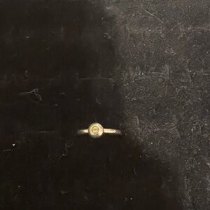 James Avery Remembrance Birthstone Ring